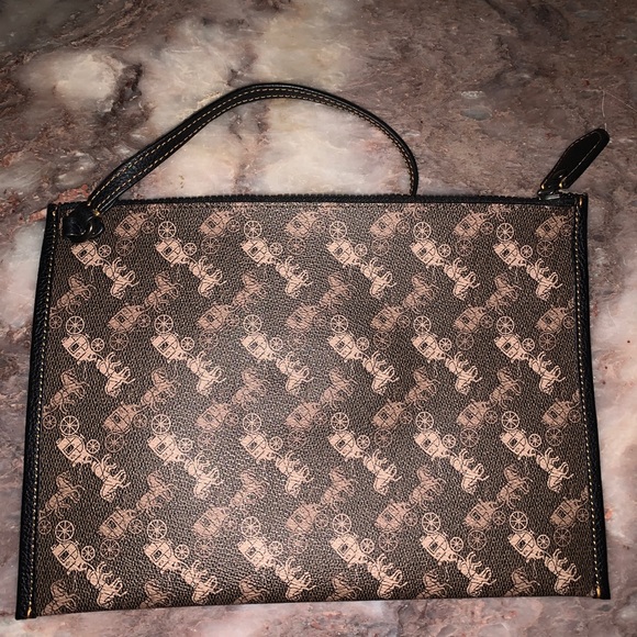 Coach pouch - Picture 2 of 5